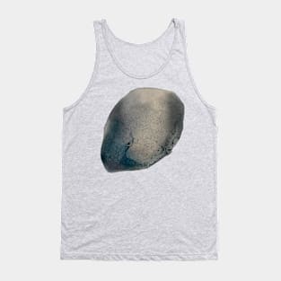 watercolour stone with payne’s grey... Tank Top